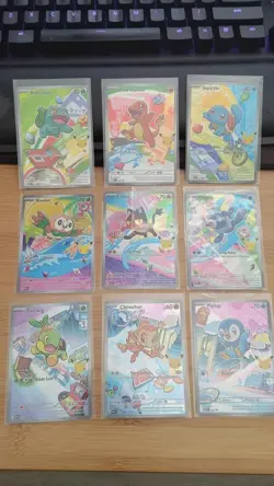 Pokemon TCG First Partner Illustration Collection 2026 Promos Full Set NM✨ - Image 1