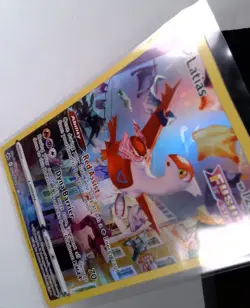 2023 Pokemon TCG Sword & Shield Crown Zenith #GG20 Latias GGUR FULL ART - Image 3