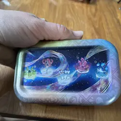 Pokemon Paldean Fates Mini Tin Smoliv -Empty Tin Only! - Image 2