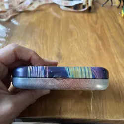 Pokemon Paldean Fates Mini Tin Smoliv -Empty Tin Only! - Image 5