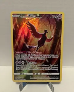 Pokemon Crown Zenith Galarian Moltres Zapdos Articuno Promos NM Legendary birds - Image 4