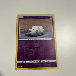 Pokemon TCG Galarian Corsola 078/192 Rebel Clash Reverse Holo NM - Image 1