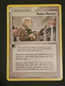 Pokemon TCG Holon Mentor 75/101 Dragon Frontiers Uncommon LP - Image 1