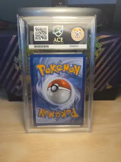 Pikachu 051/162 Ace 10 Pokemon 30th Anniversary Stamped Cosmos Holo Promo - Image 2