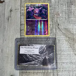Gengar 60/162 Reverse Holo XY Breaktrhough Pokemon TCG (MP) - Image 1