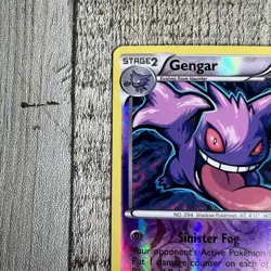 Gengar 60/162 Reverse Holo XY Breaktrhough Pokemon TCG (MP) - Image 3