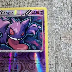 Gengar 60/162 Reverse Holo XY Breaktrhough Pokemon TCG (MP) - Image 4