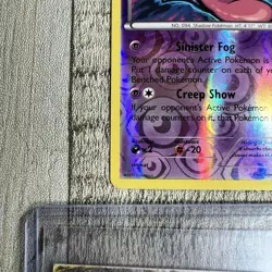 Gengar 60/162 Reverse Holo XY Breaktrhough Pokemon TCG (MP) - Image 5