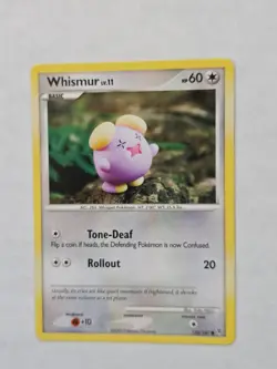 Whismur Supreme Victors Pokemon TCG 132/147 Platinum Common NM - Image 1