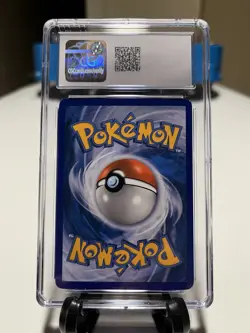 SUNKERN 2005 POKEMON EX UNSEEN FORCES (STAMPED) #76 REVERSE HOLO CGC 9 POP 35! - Image 3