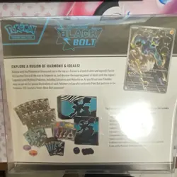 Pokemon Scarlet & Violet Black Bolt Elite Trainer Box Collectors Edition 2024 - Image 2