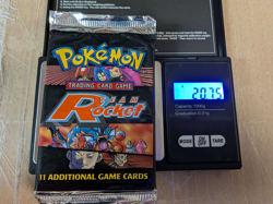 Pokemon Team Rocket Booster Pack Unlimited SEALED Wizard of the Coast HeavyU - Image 5
