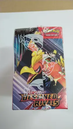 Pokemon Destined Rivals Booster Box 36 Packs, Sealed - BRAND NEW - Image 2