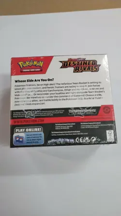 Pokemon Destined Rivals Booster Box 36 Packs, Sealed - BRAND NEW - Image 3