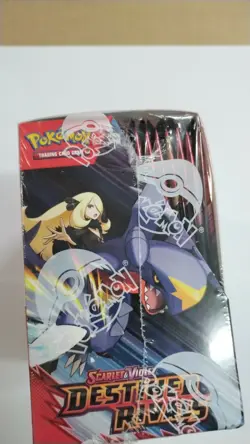 Pokemon Destined Rivals Booster Box 36 Packs, Sealed - BRAND NEW - Image 4