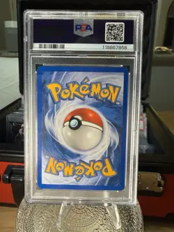 2005 Pokemon Groudon Ex Emerald 14/106 PSA 8 - Image 2