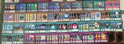 YuGiOh 120+ Card Rainbow Dragon Deck & Extra Deck Collection with 9 Tokens & Mat - Image 1