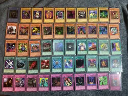 Complete Starter Deck Pegasus Used North American Print SDP YuGiOh Vintage - Image 1