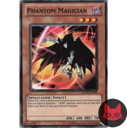 Yugioh Phantom Magician GENF-EN092 Common LP - Image 1