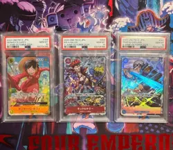 PSA 10 Luffy One Piece Card Collection Special Art Rare One Piece Card - Image 1