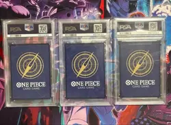 PSA 10 Luffy One Piece Card Collection Special Art Rare One Piece Card - Image 2