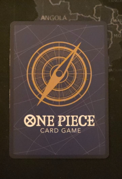 One Piece Monkey D Luffy P-043 2nd Anniversary Stamped Promo LP - Image 2