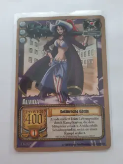 One Piece TCG HOLO Charakterkarte Alvida CE-C07 - Image 1