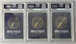 One Piece Sequential PSA 10 Luffy Ace Sabo 3rd Anniversary Treasure Campaign - Image 2