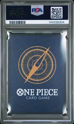 One Piece Sequential PSA 10 Luffy Ace Sabo 3rd Anniversary Treasure Campaign - Image 4