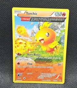 Torchic 26/160 Non Holo Pokemon Card TCG 2015 Primal Clash Near Mint - Image 1