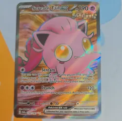 Pokemon TCG Scream Tail EX Scarlet & Violet Twilight Masquerade Card 197/167 - Image 1