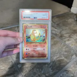 PSA 10 Charmander 001/032 CLL Classic 2023 Japanese Pokemon Card GEM MINT - Image 3