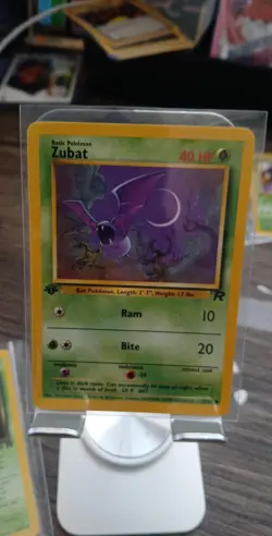 Pokemon Card Dark Golbat (24/82) Team Rocket Rare 1st Edition Non-Foil - Image 3