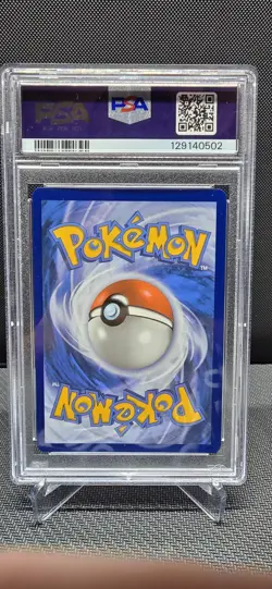 Pokemon TCG SWSH Rayquaza VMAX Ultra Rare Holo Card TG20/TG30 PSA 9 - Image 2