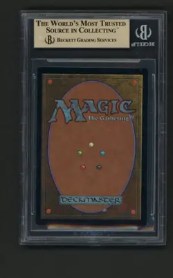 Quicksilver Amulet, Foil English, BGS 9.5 , Urza, MTG, Beckett, Magic, graded - Image 2