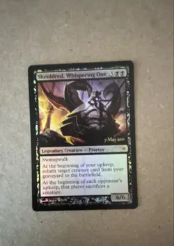 Sheoldred, Whispering One Prerelease Cards Foil - Image 1