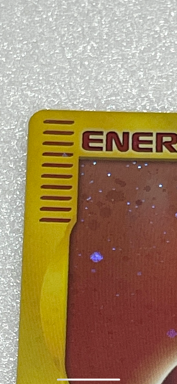 Fire Energy Pokemon Card Japanese Holo E-Series McDonald's Promo - Image 3