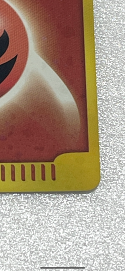 Fire Energy Pokemon Card Japanese Holo E-Series McDonald's Promo - Image 5