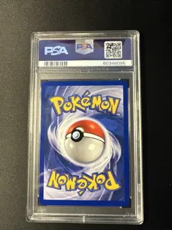 1999 Pokemon TCG Jolteon Jungle Holo Unlimited Rare Card 4/64 PSA Graded 9 - Image 2