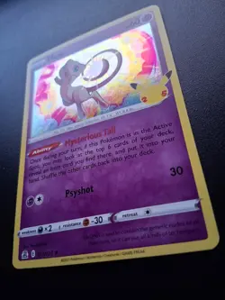 Mew 011/025 Celebrations Holo Rare NM Pokemon Card - Image 2