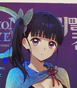 Kanao Tsuyuri Anime Sexy Bikini Waifu Comic Card - Image 1