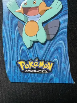 Marshtomp Pokemon Advanced Challenge Topps Die Cut Evolution Card 5 of 18 TCG - Image 3