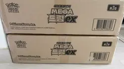 Pokemon Card MEGA DREAM EX Booster Box M2a 30Box Sealed Korean - Image 1