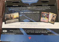 (New Unopened) MAGIC Commander Deck - Dr. Who - Paradox Power - Image 2