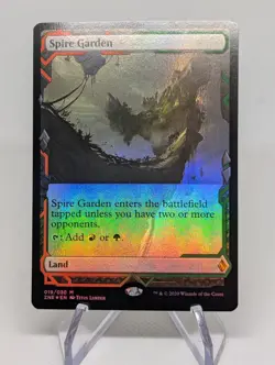 Spire Garden FOIL - MTG Magic the Gathering - Zendikar Rising Expeditions - Image 1