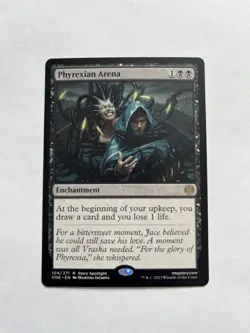 Phyrexian Arena NM MTG Phyrexia: All Will Be One Regular🔥 - Image 1