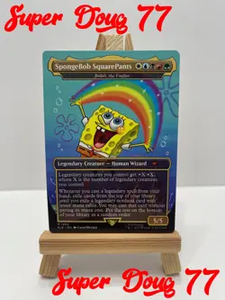SpongeBob SquarePants - Jodah, the Unifier - NEAR MINT - Secret Lair - Regular - Image 1