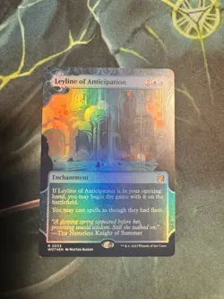 Leyline of Anticipation Foil Enchanting Tales MTG NM - Image 1
