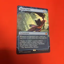 Rhystic Study Wilds of Eldraine: Enchanting Tales Regular - Image 1