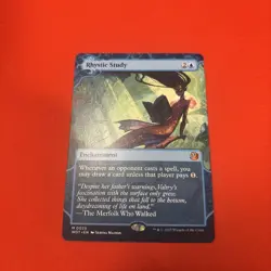 Rhystic Study Wilds of Eldraine: Enchanting Tales Regular - Image 2